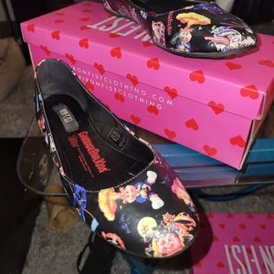 Iron Fist Garbage Pail Kids Flats